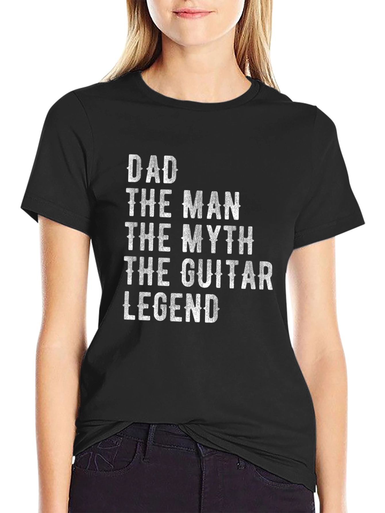 Dad The Guitar Legend T-Shirt