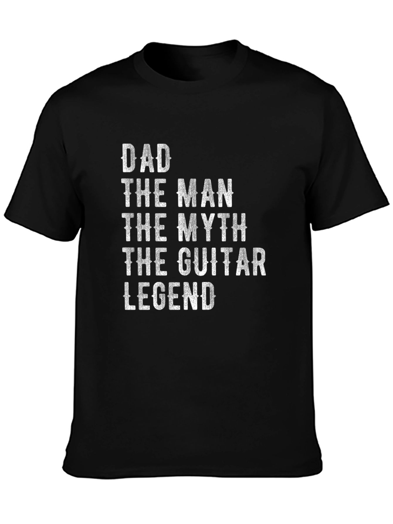 Dad The Guitar Legend T-Shirt