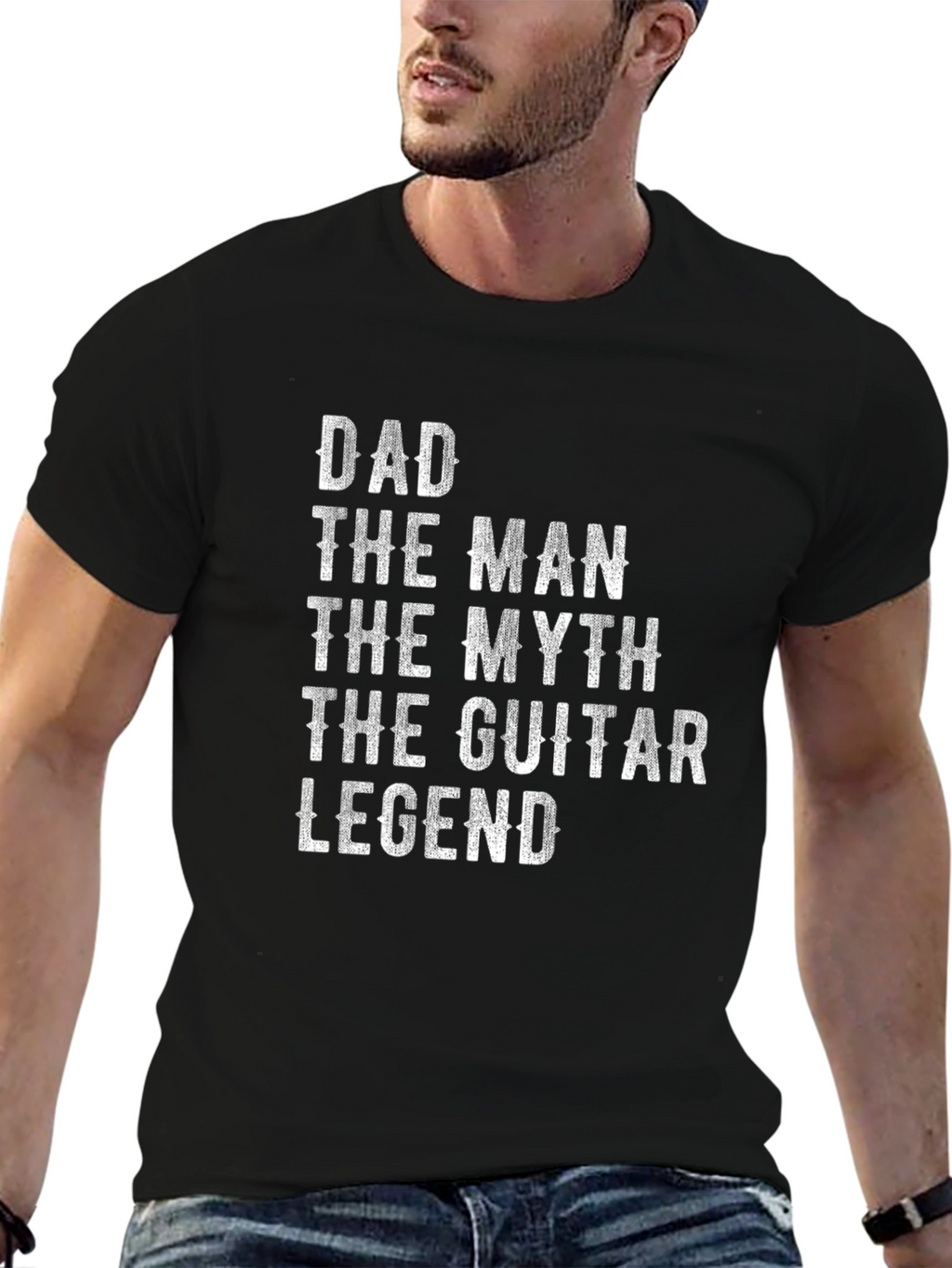 Dad The Guitar Legend T-Shirt