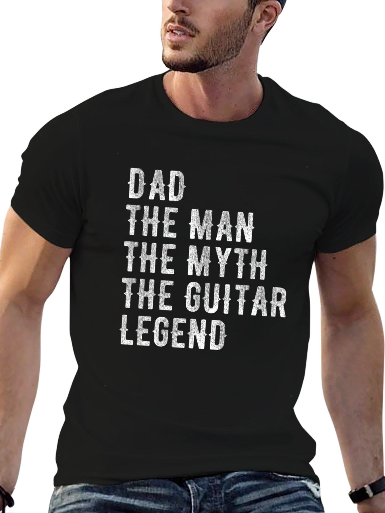 Dad The Guitar Legend T-Shirt