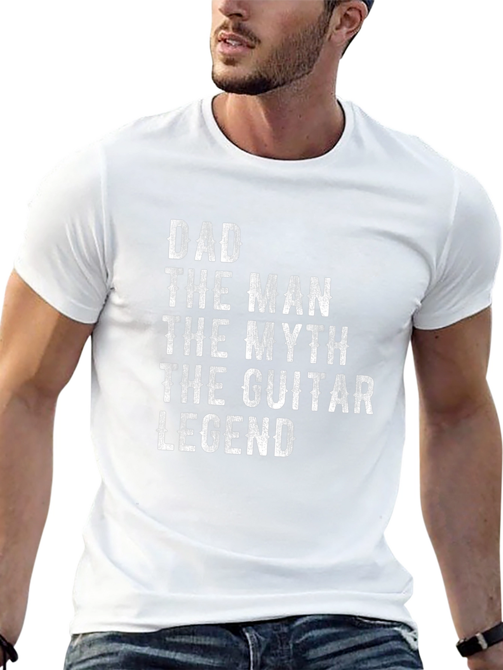 Dad The Guitar Legend T-Shirt