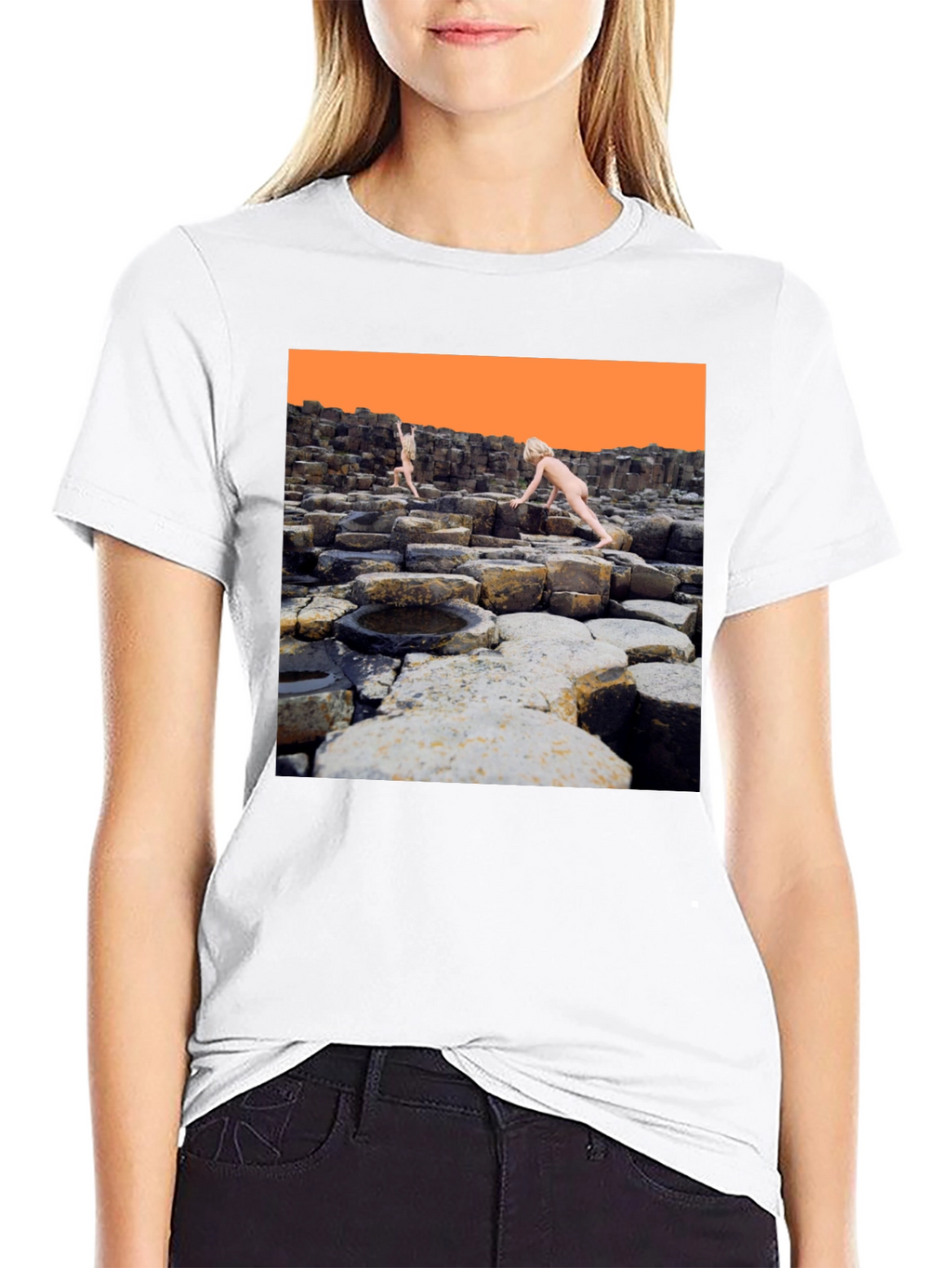 Hexagon Rock Climbers Graphic Tee