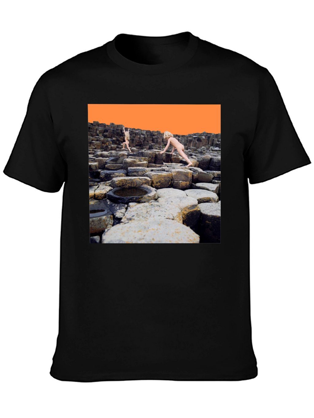 Hexagon Rock Climbers Graphic Tee