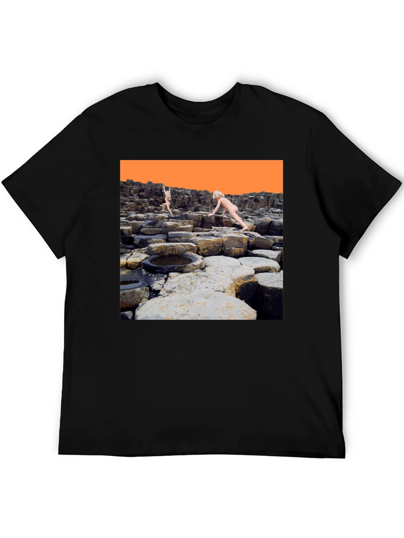 Hexagon Rock Climbers Graphic Tee