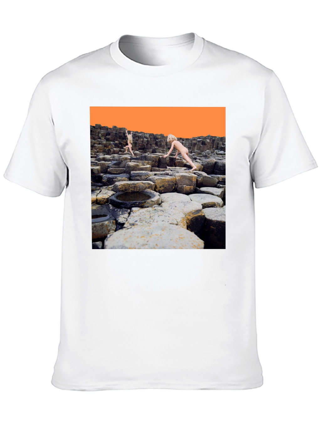 Hexagon Rock Climbers Graphic Tee