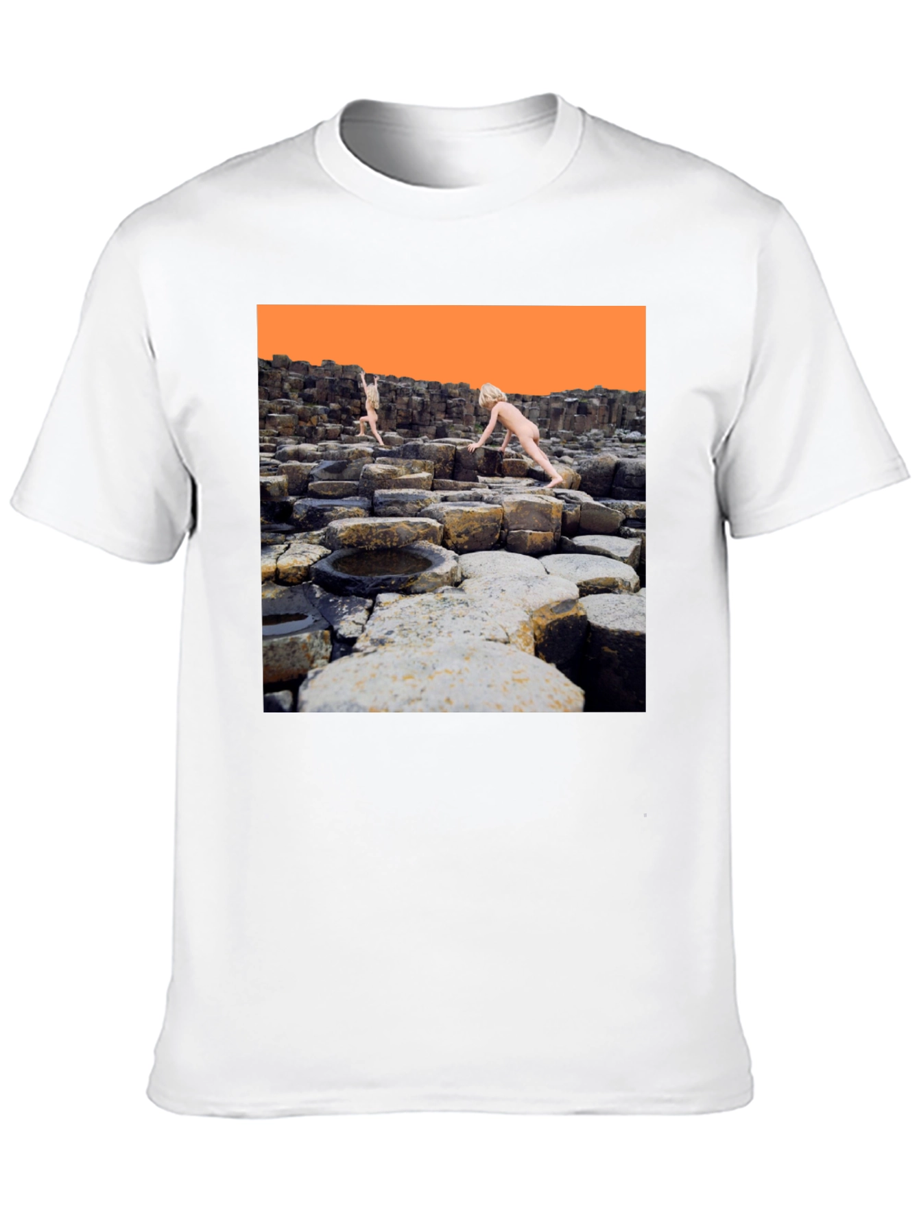 Hexagon Rock Climbers Graphic Tee
