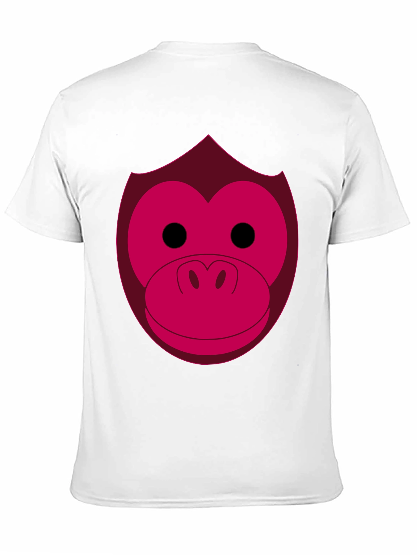 Funny Monkey Face Graphic Tee
