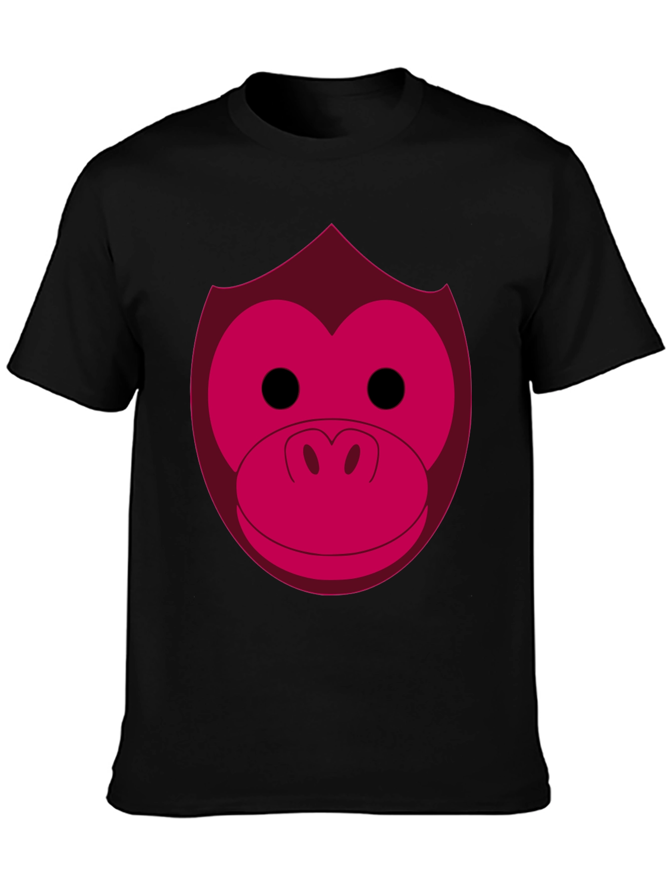 Funny Monkey Face Graphic Tee