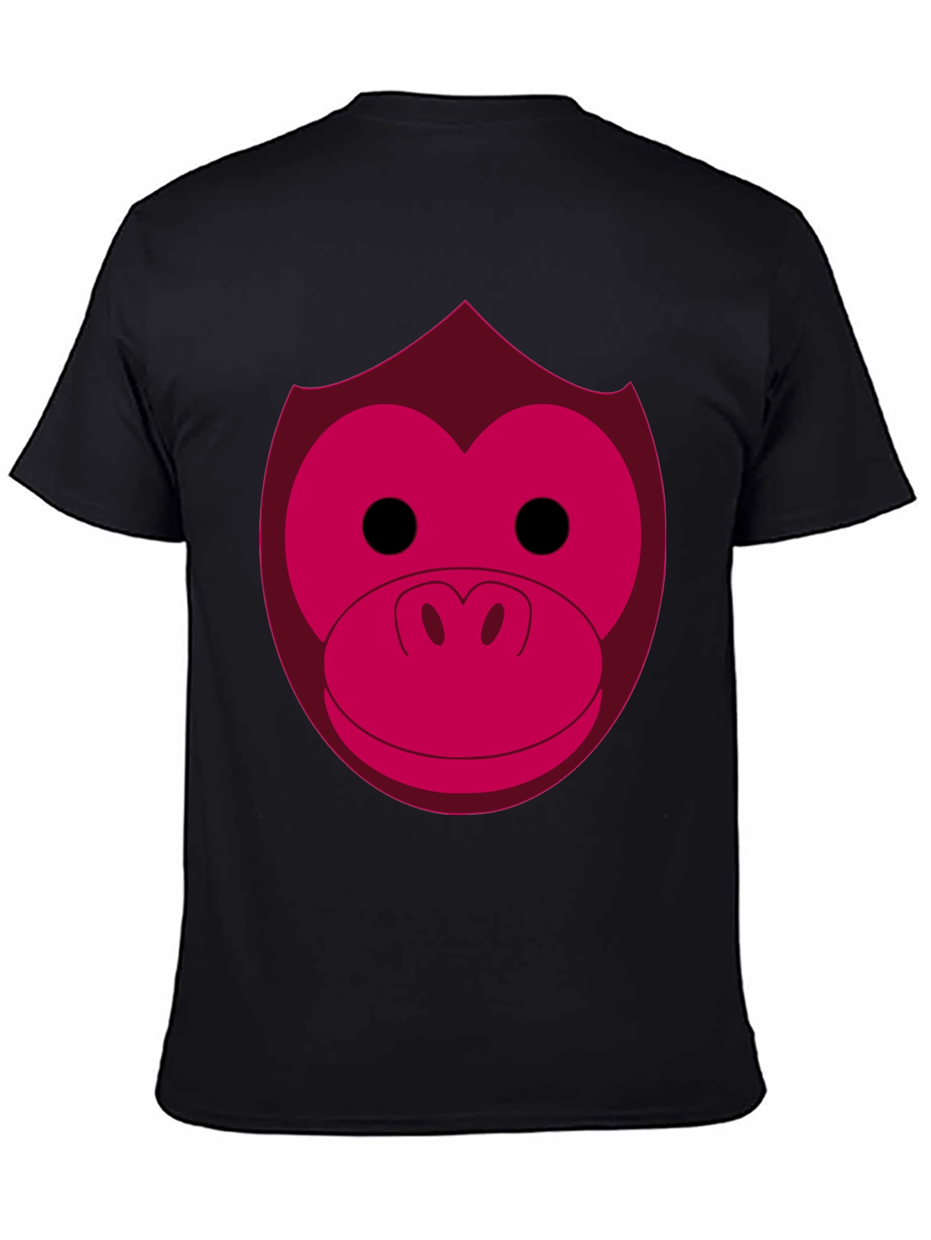 Funny Monkey Face Graphic Tee