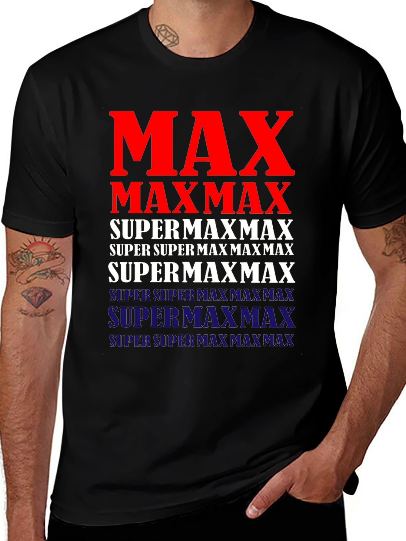 Super Maxmax Graphic Tee