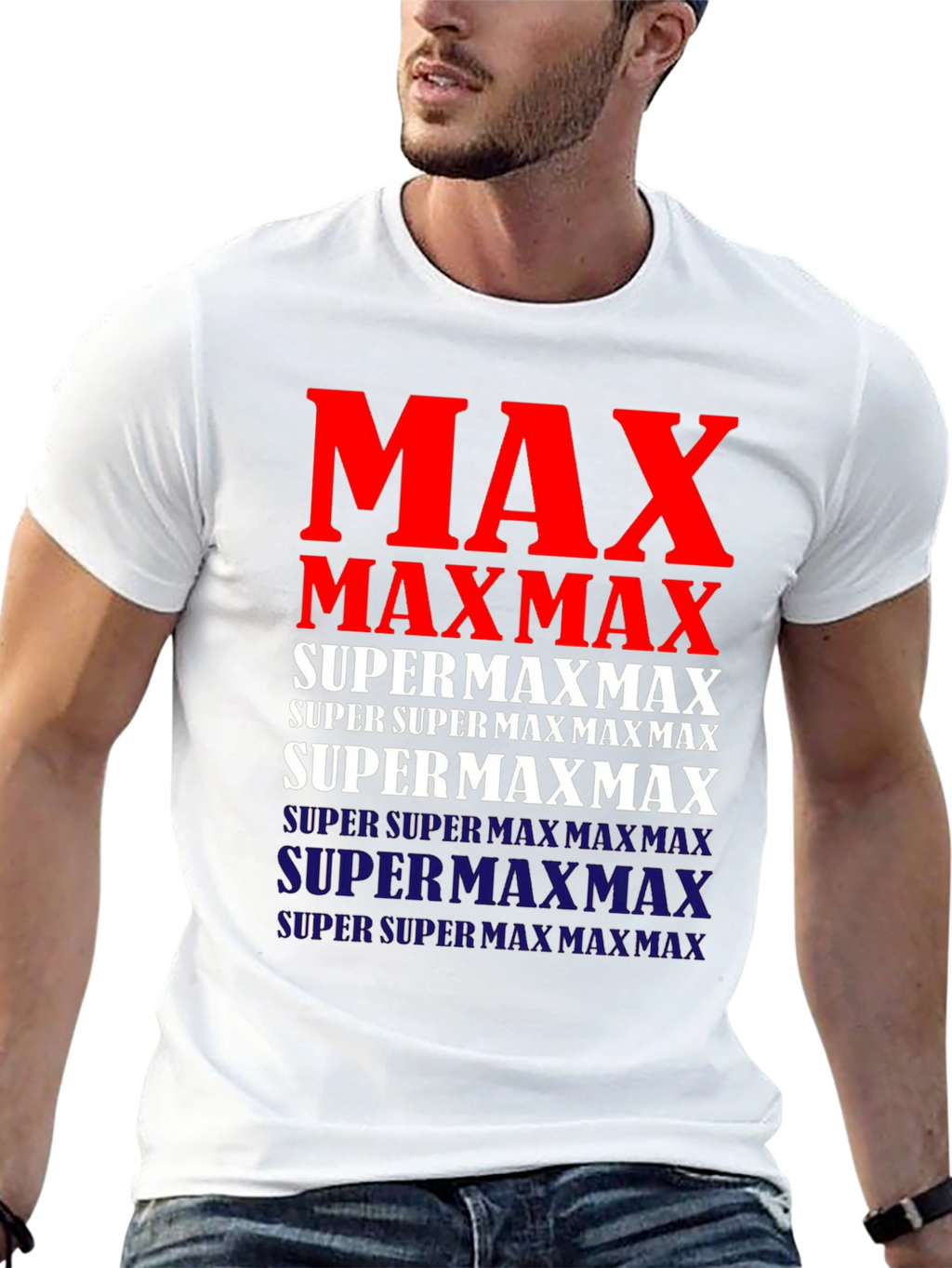 Super Maxmax Graphic Tee