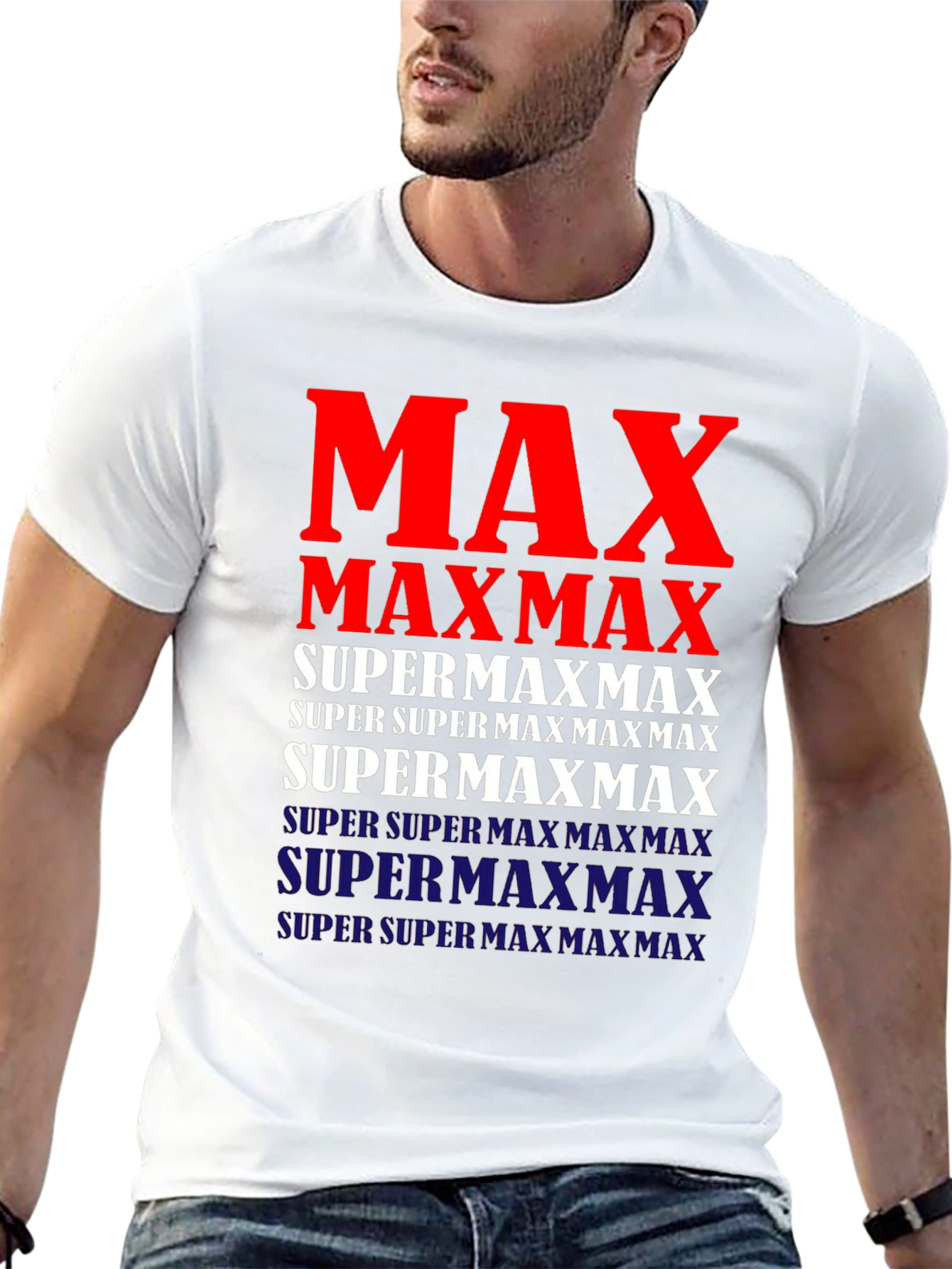 Super Maxmax Graphic Tee