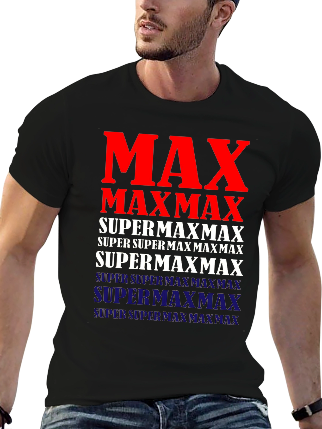 Super Maxmax Graphic Tee