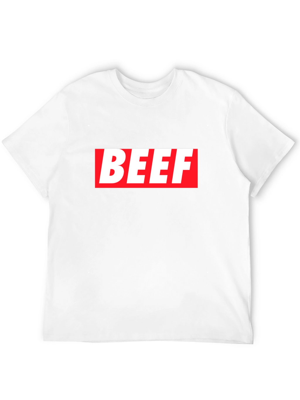 BEEF Graphic T-Shirt - Bold Statement Tee