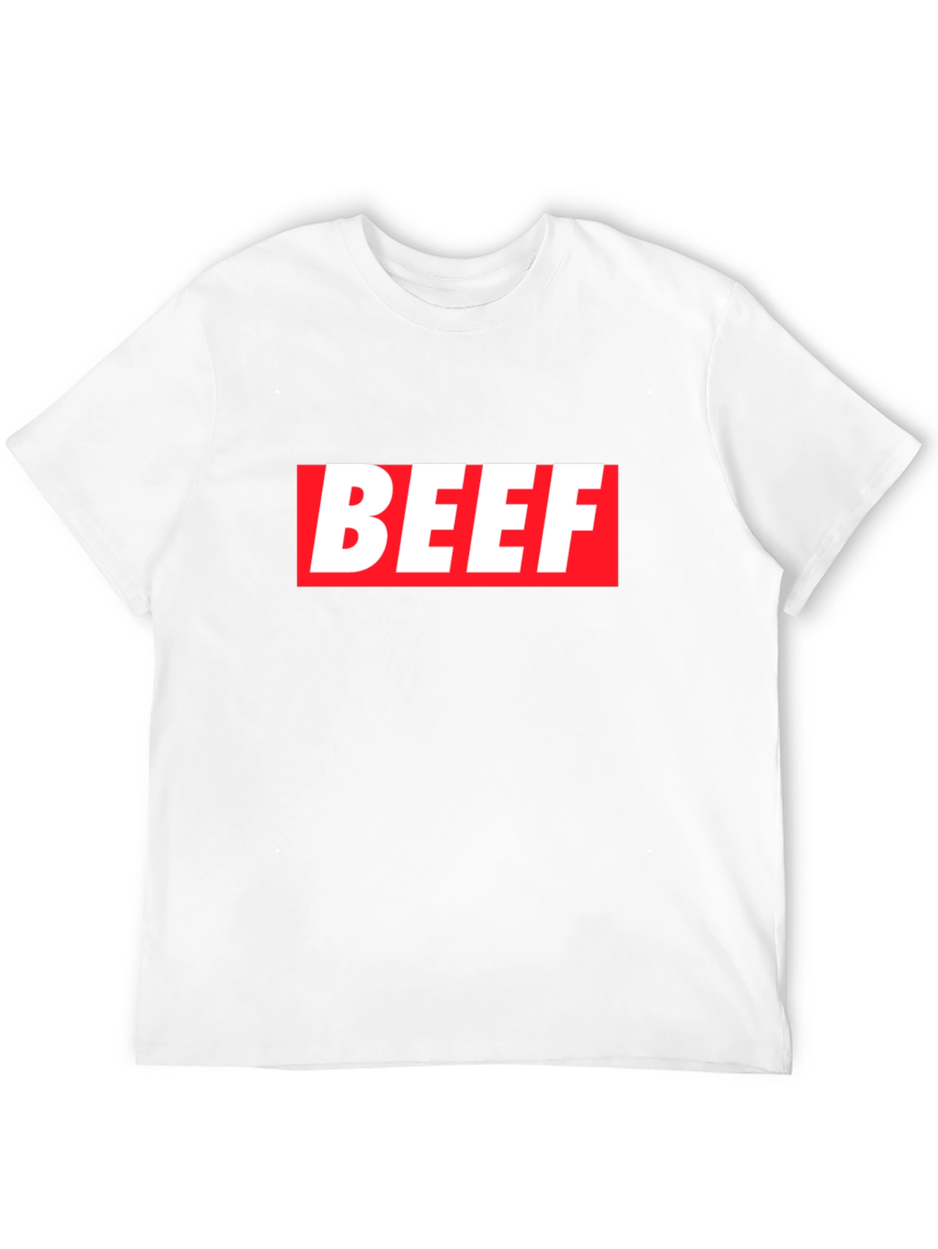 BEEF Graphic T-Shirt - Bold Statement Tee