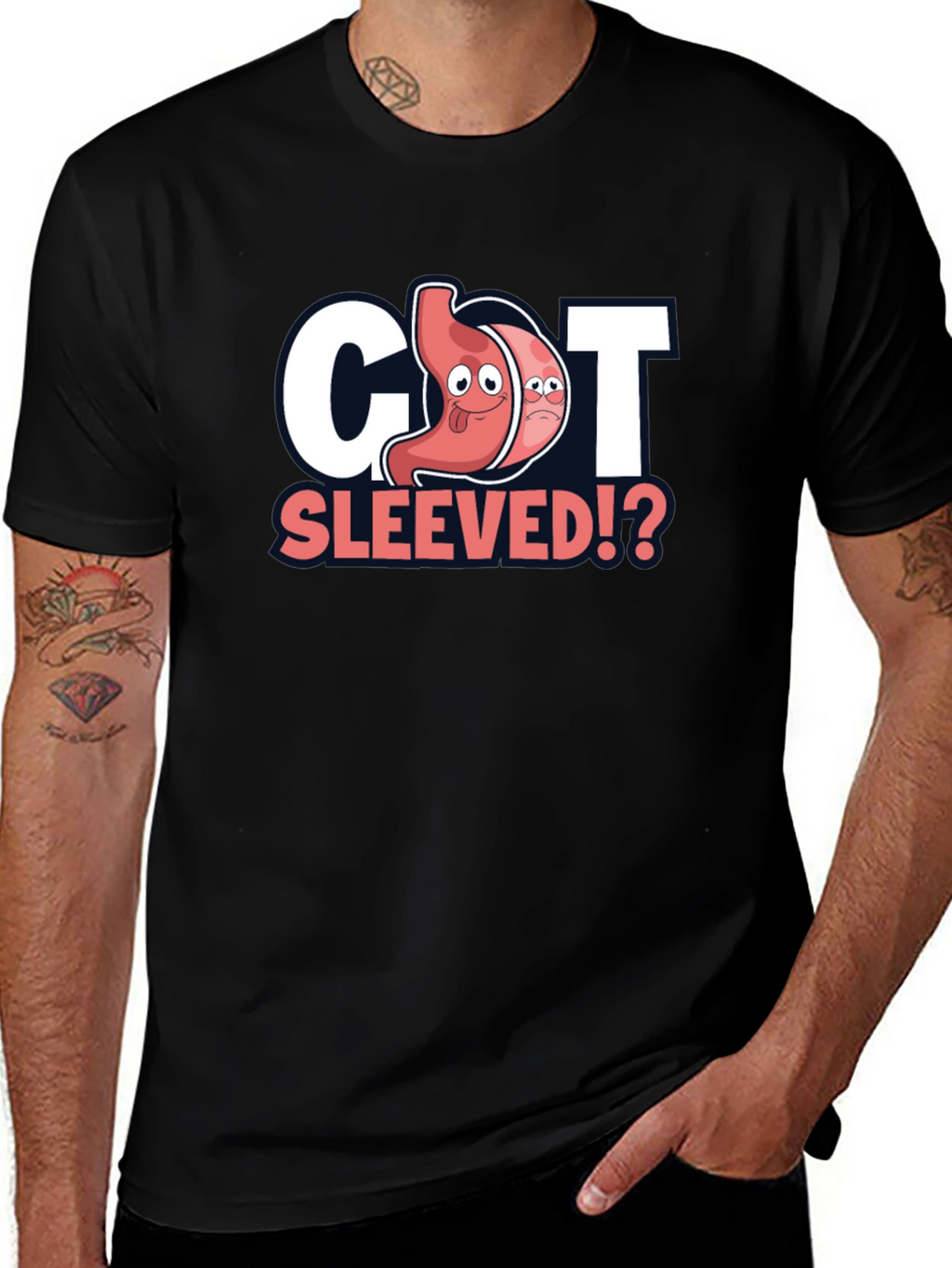Got Sleeved? Bariatric Surgery T-Shirt