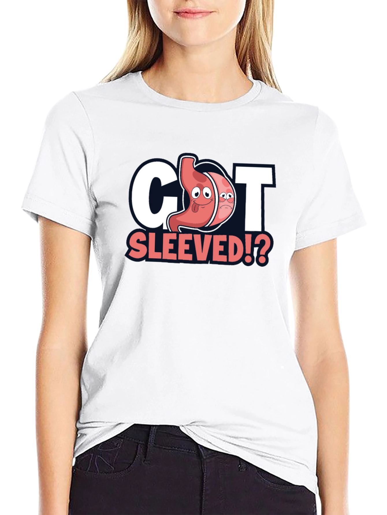 Got Sleeved? Bariatric Surgery T-Shirt