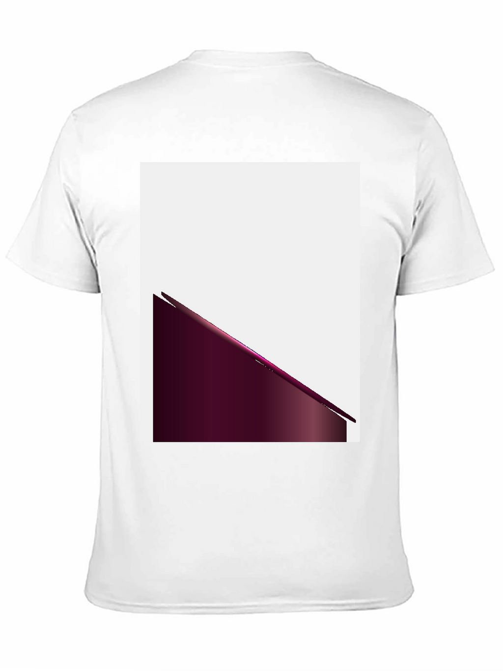 Modern Graphic Tee - Black
