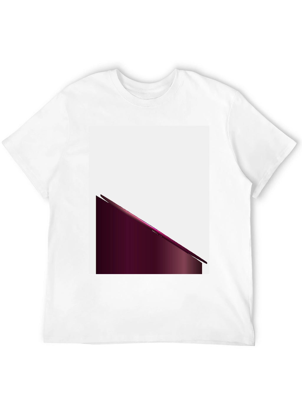 Modern Graphic Tee - Black