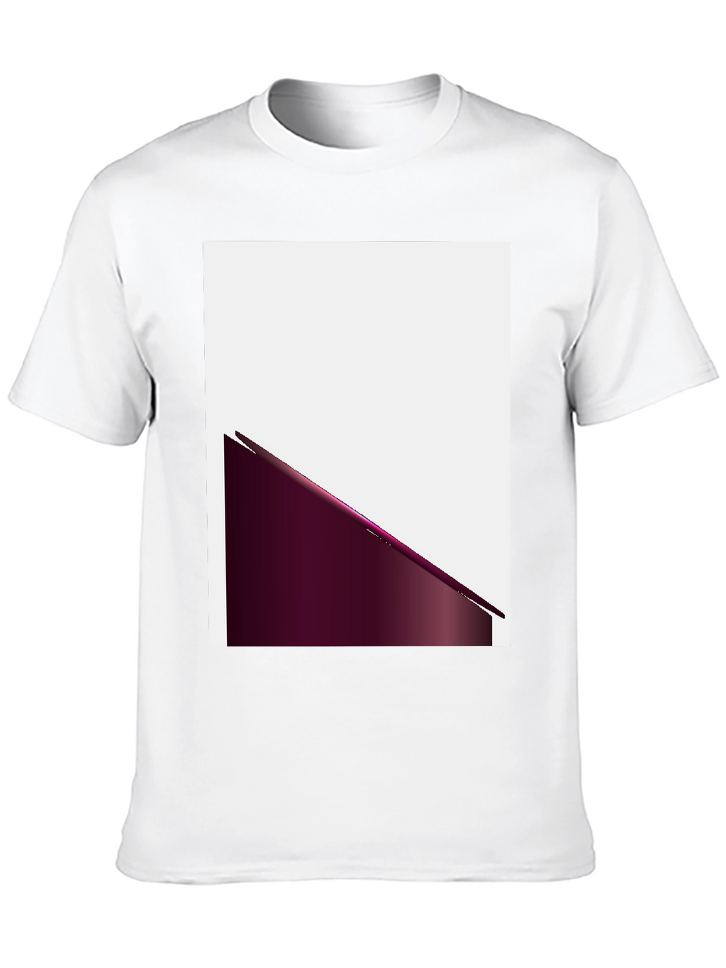 Modern Graphic Tee - Black