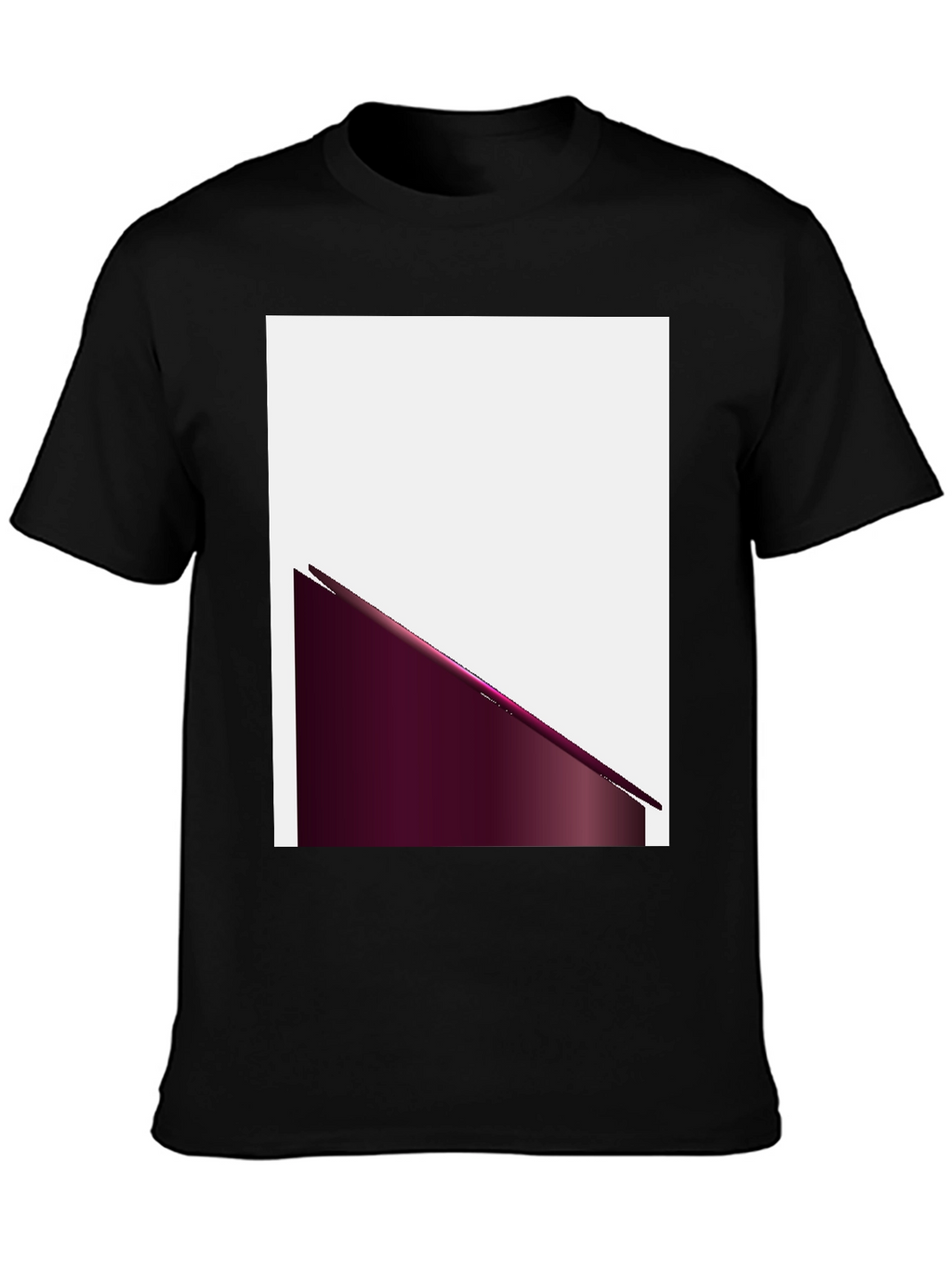 Modern Graphic Tee - Black