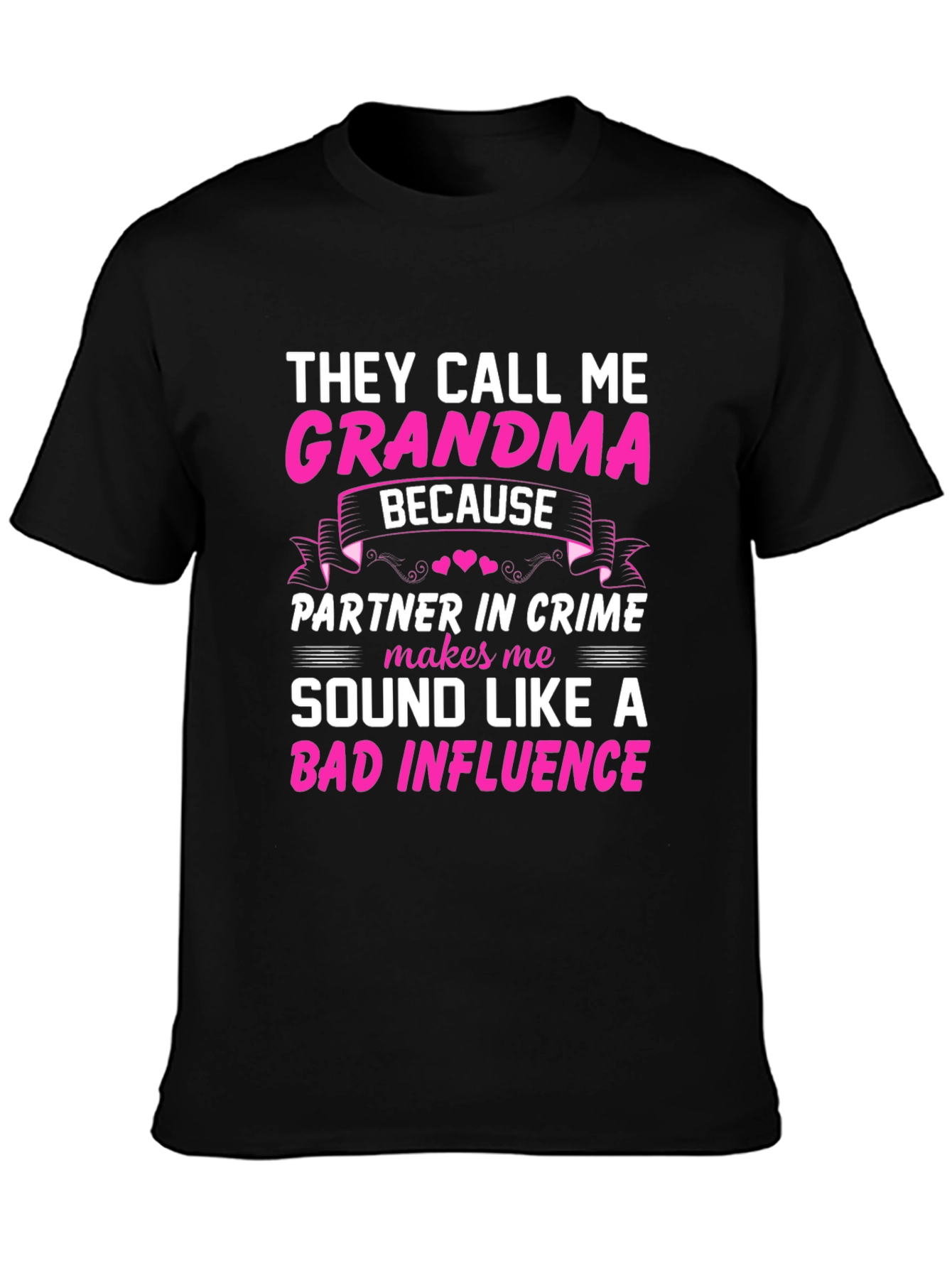 Grandma Partner in Crime Graphic Tee
