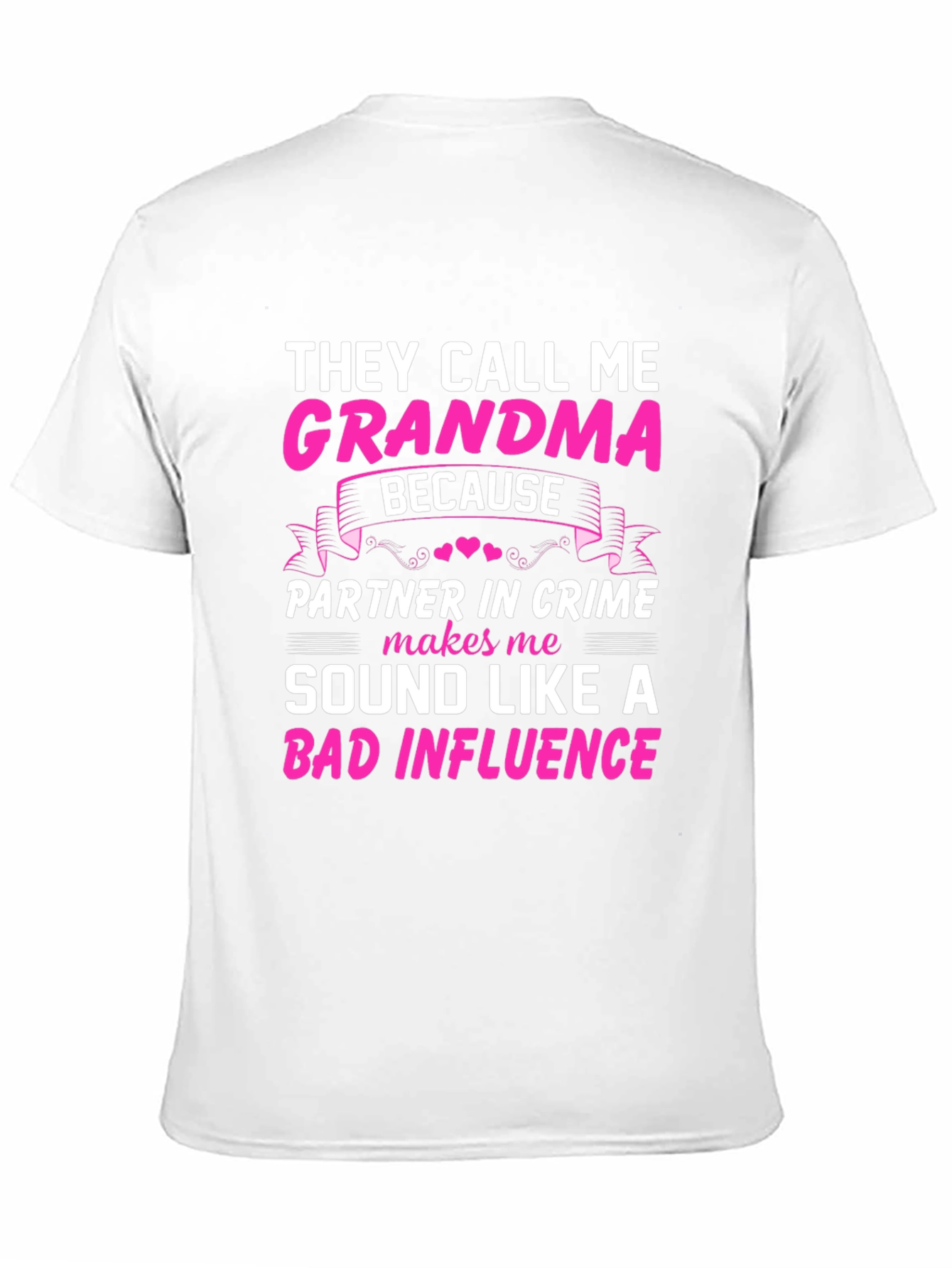 Grandma Partner in Crime Graphic Tee