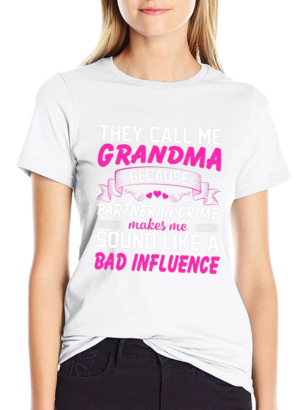 Grandma Partner in Crime Graphic Tee