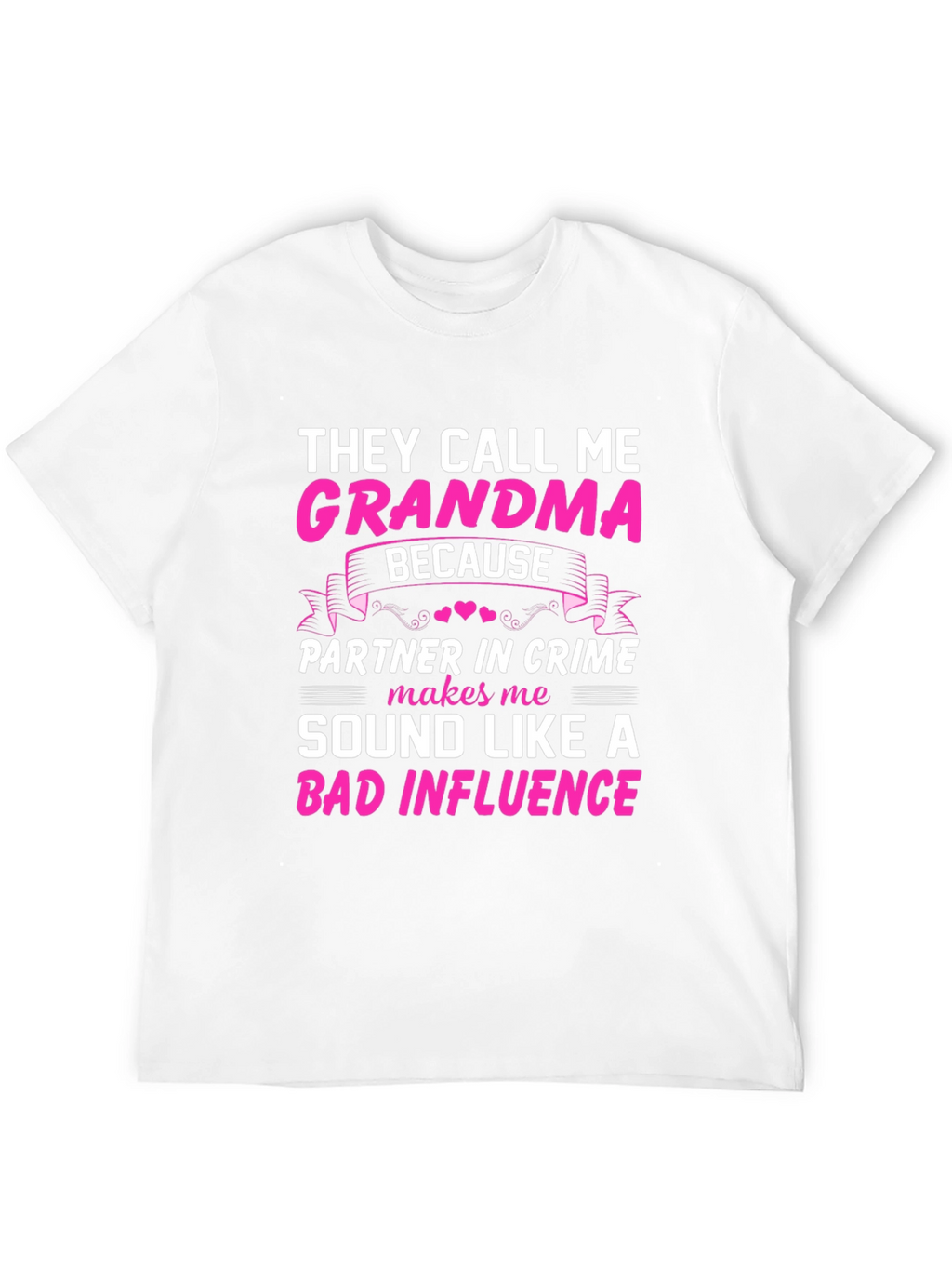 Grandma Partner in Crime Graphic Tee