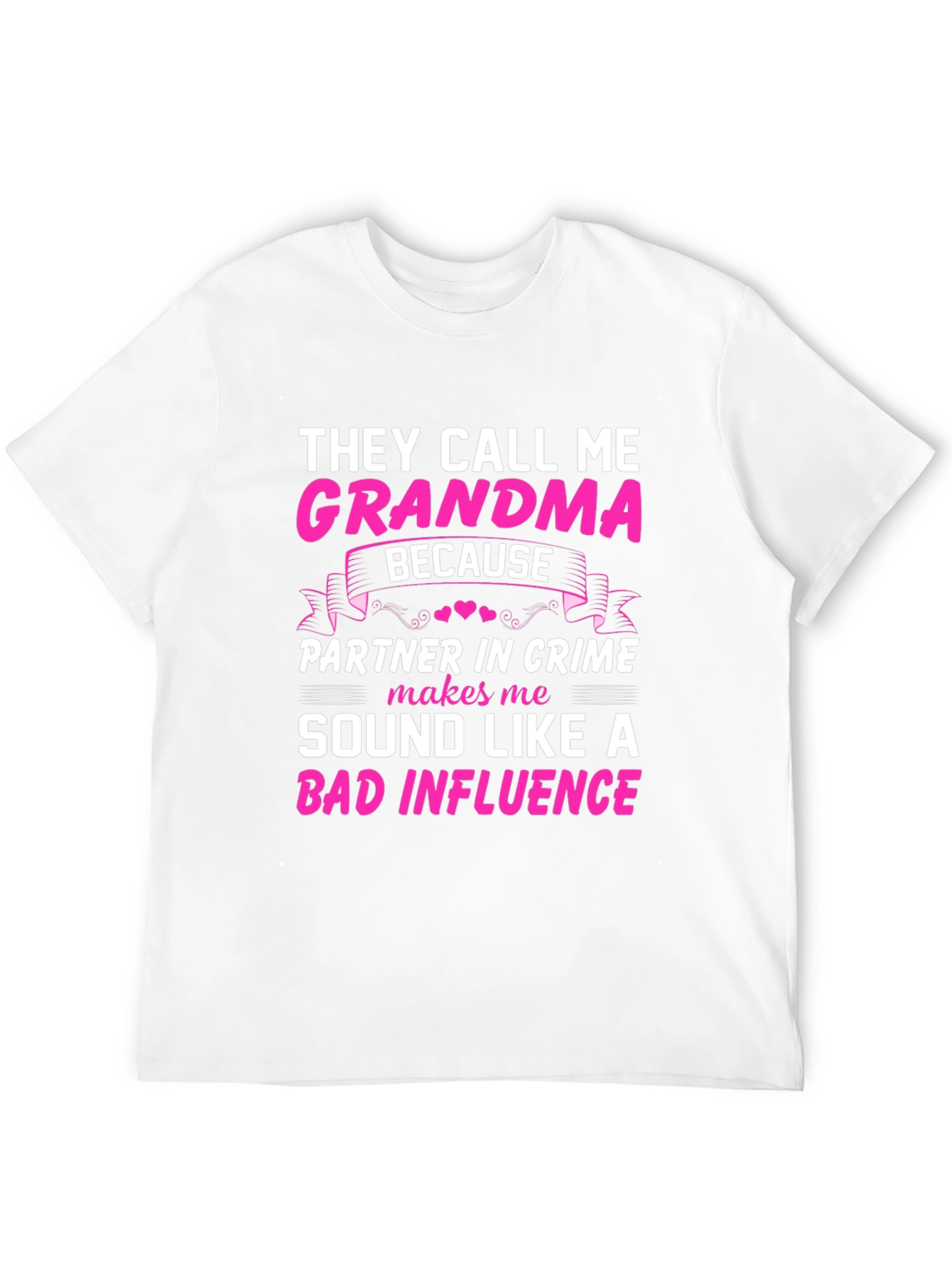 Grandma Partner in Crime Graphic Tee