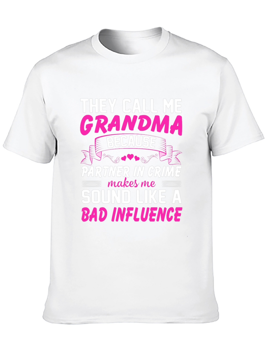 Grandma Partner in Crime Graphic Tee