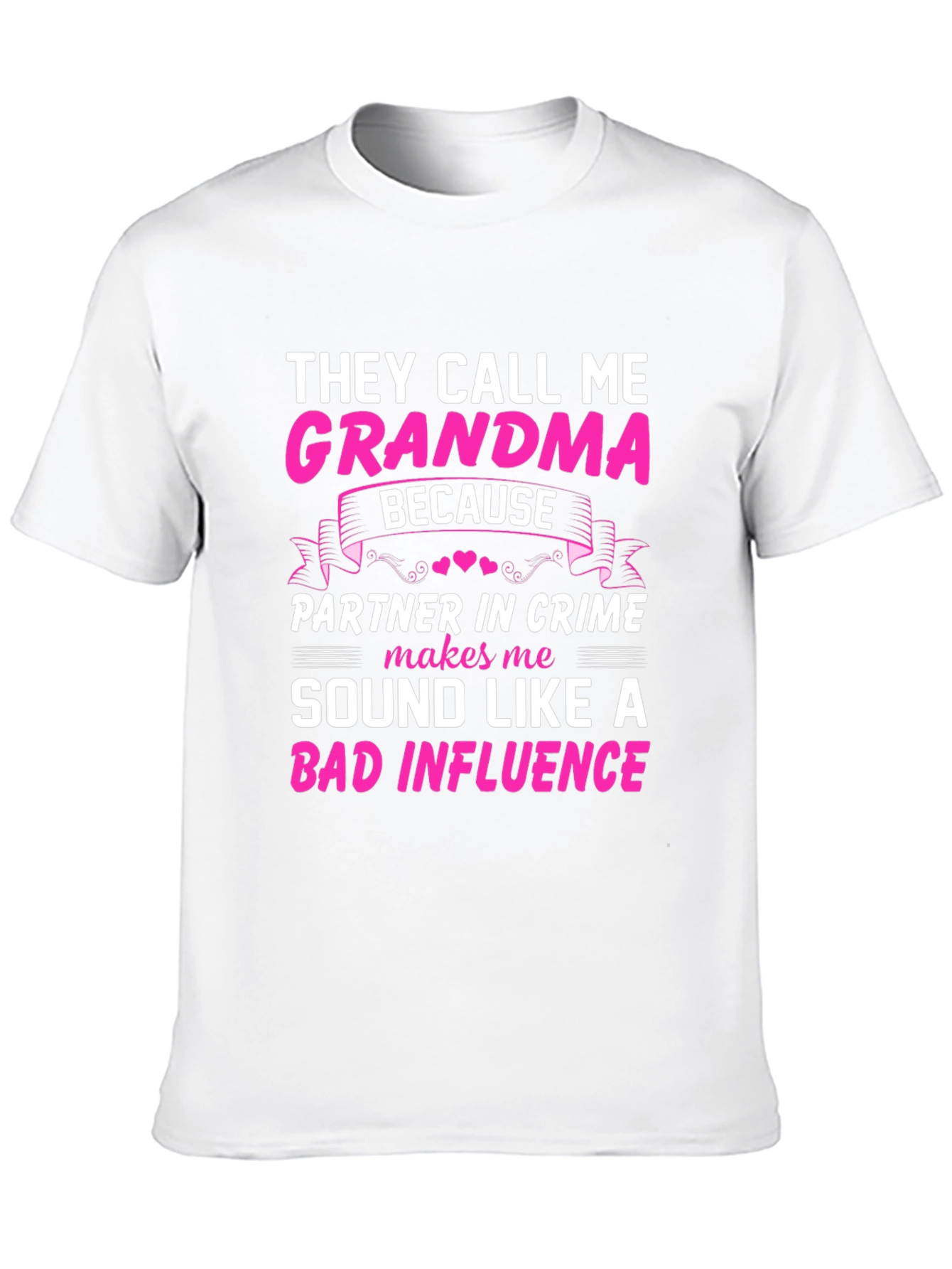 Grandma Partner in Crime Graphic Tee