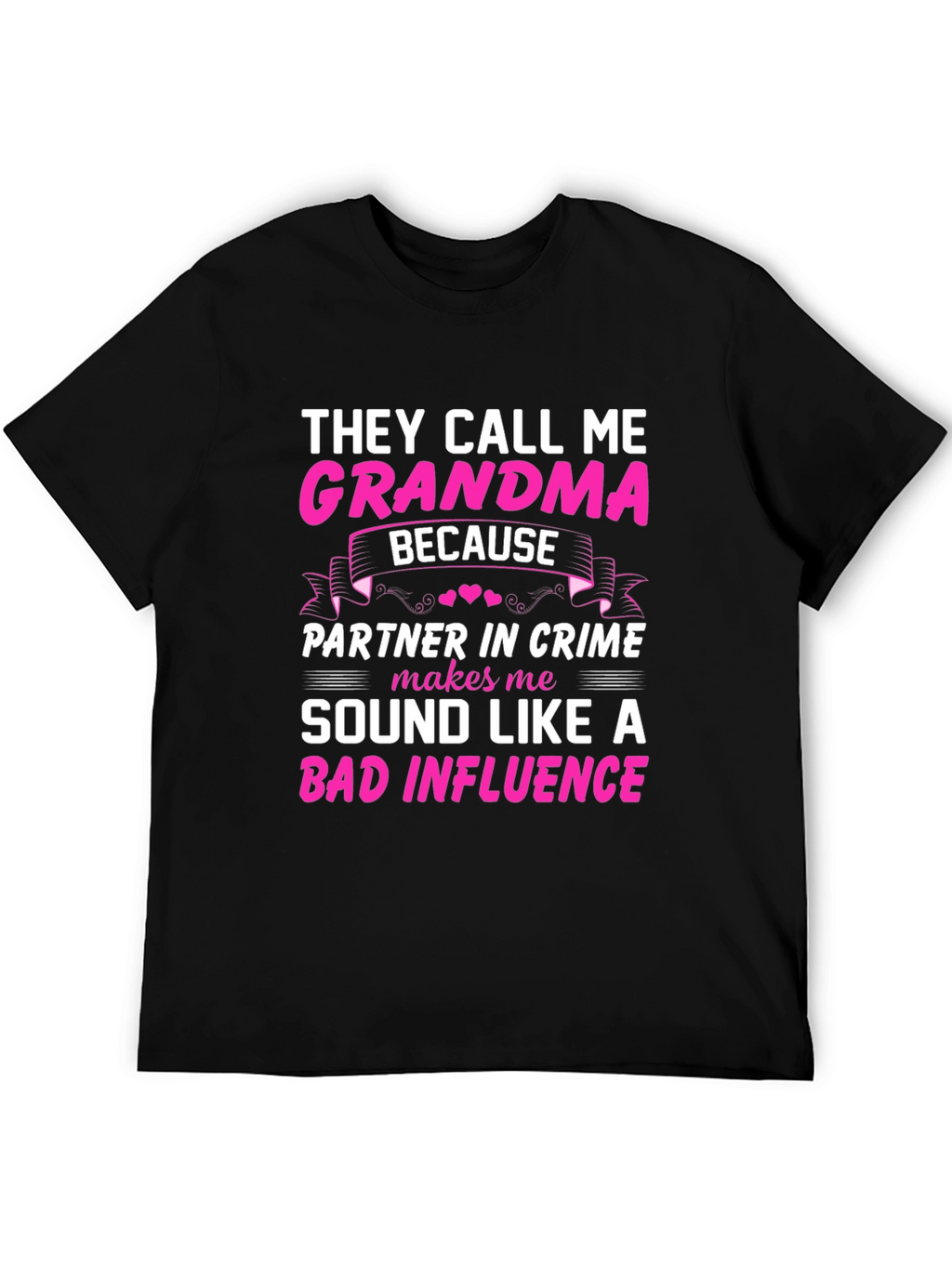 Grandma Partner in Crime Graphic Tee