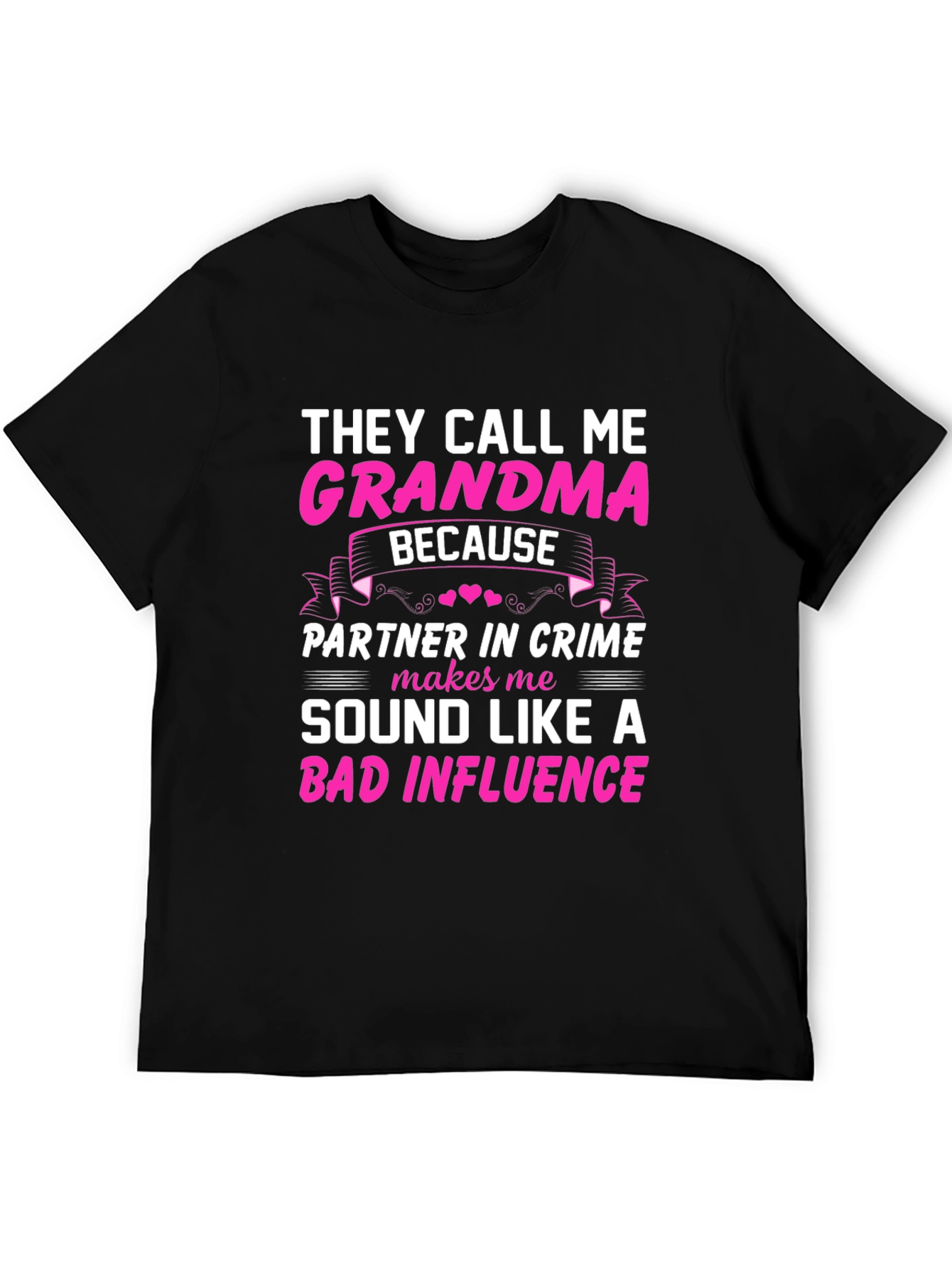 Grandma Partner in Crime Graphic Tee