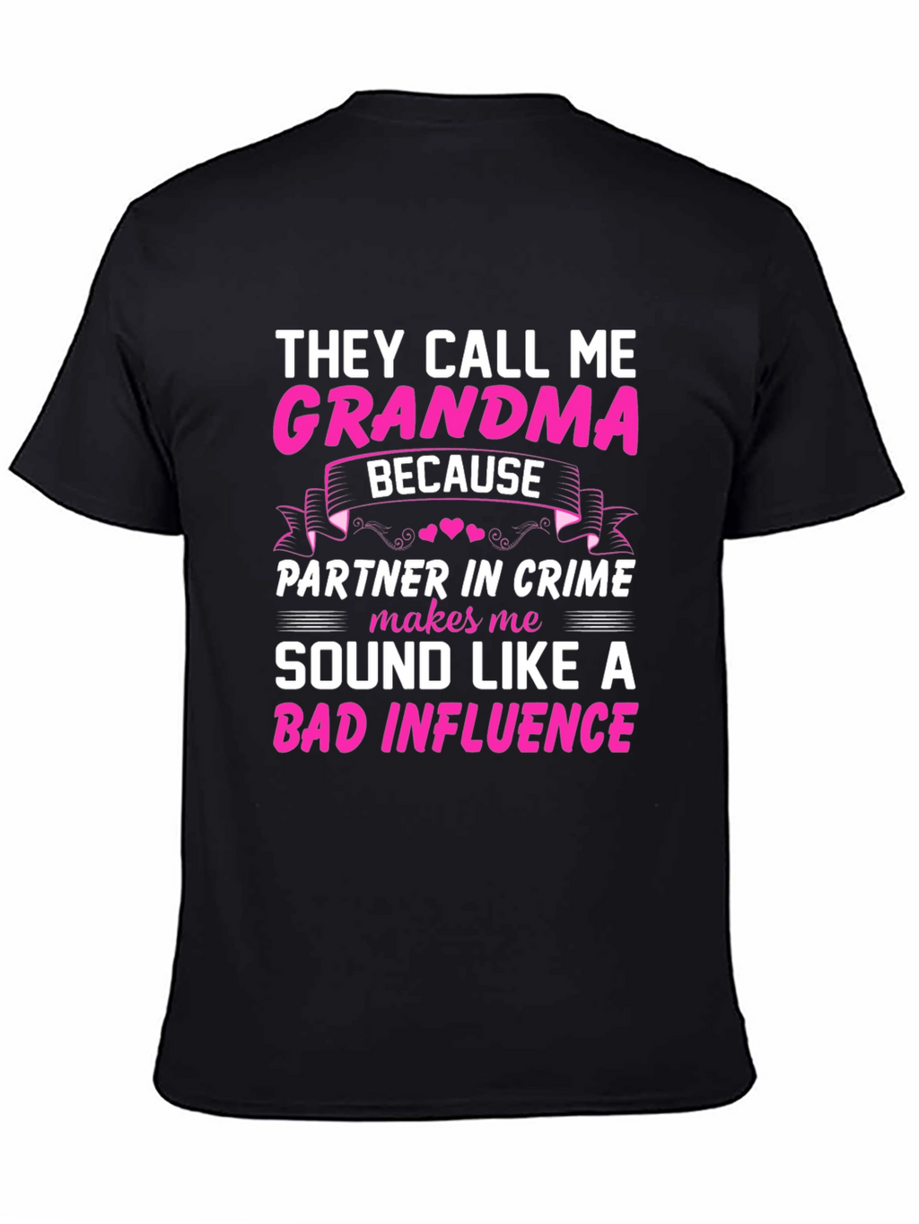 Grandma Partner in Crime Graphic Tee