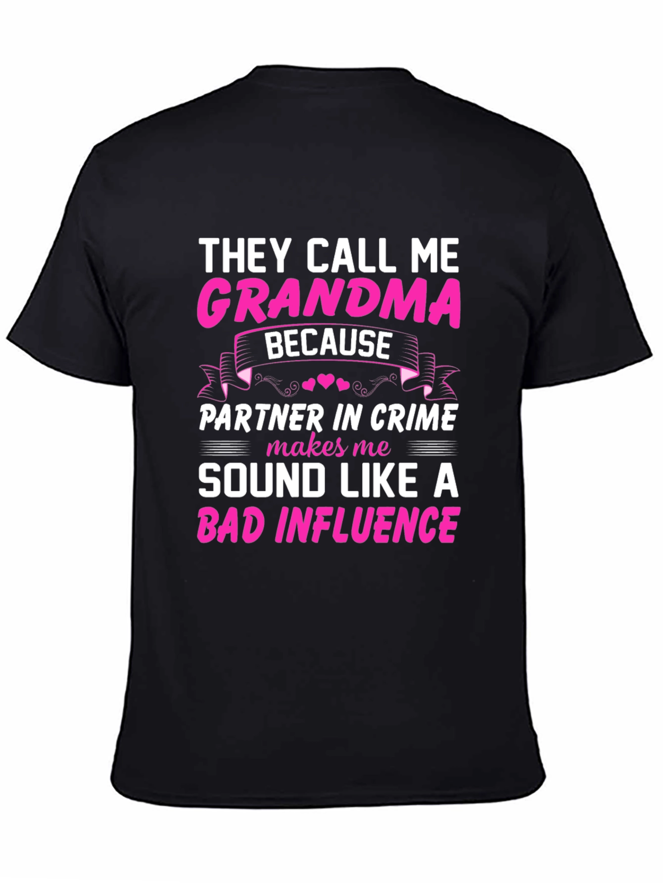 Grandma Partner in Crime Graphic Tee