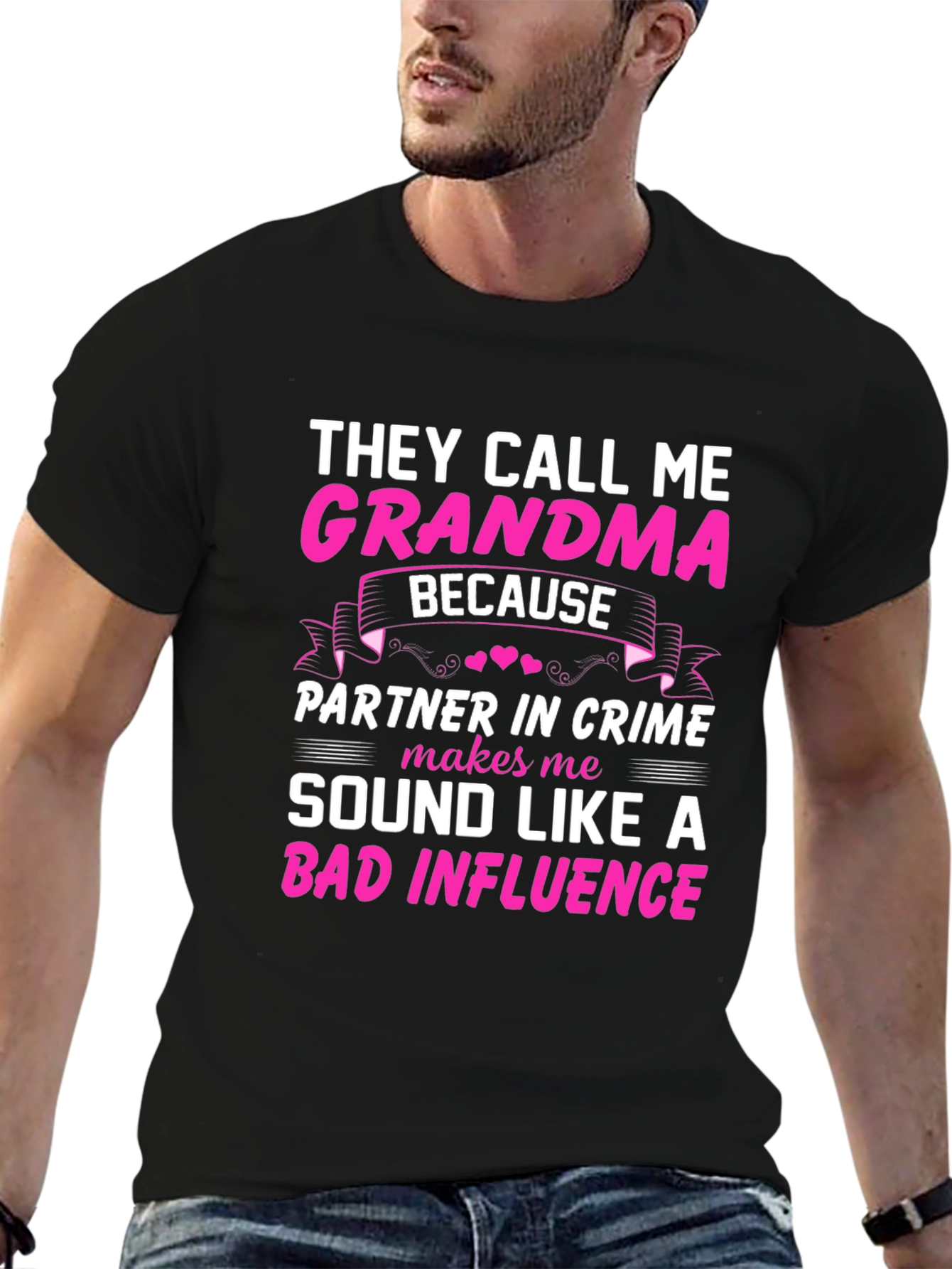 Grandma Partner in Crime Graphic Tee