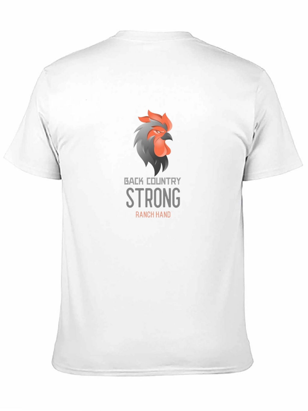 Back Country Strong Ranch Hand Graphic T-Shirt