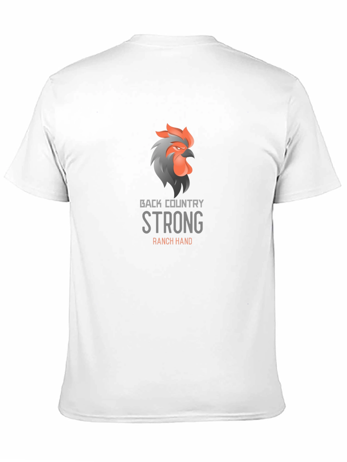 Back Country Strong Ranch Hand Graphic T-Shirt
