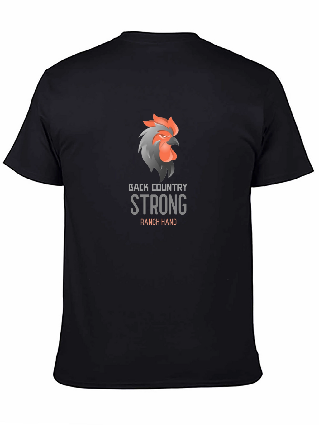Back Country Strong Ranch Hand Graphic T-Shirt