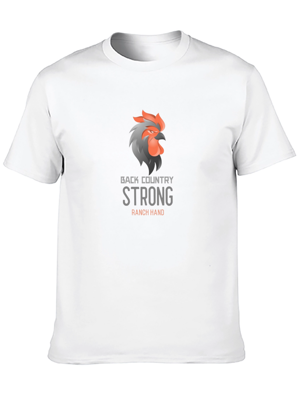 Back Country Strong Ranch Hand Graphic T-Shirt