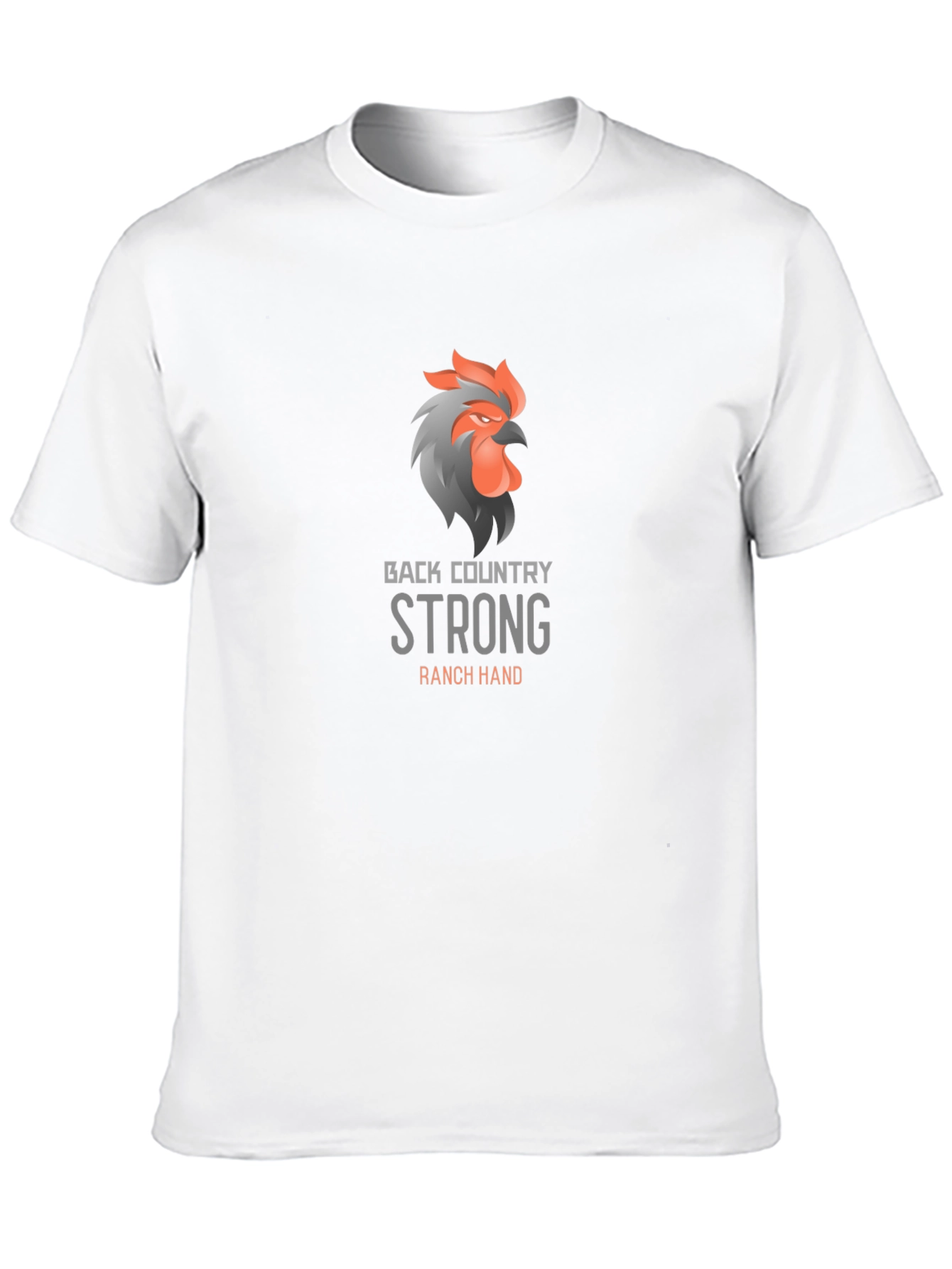 Back Country Strong Ranch Hand Graphic T-Shirt