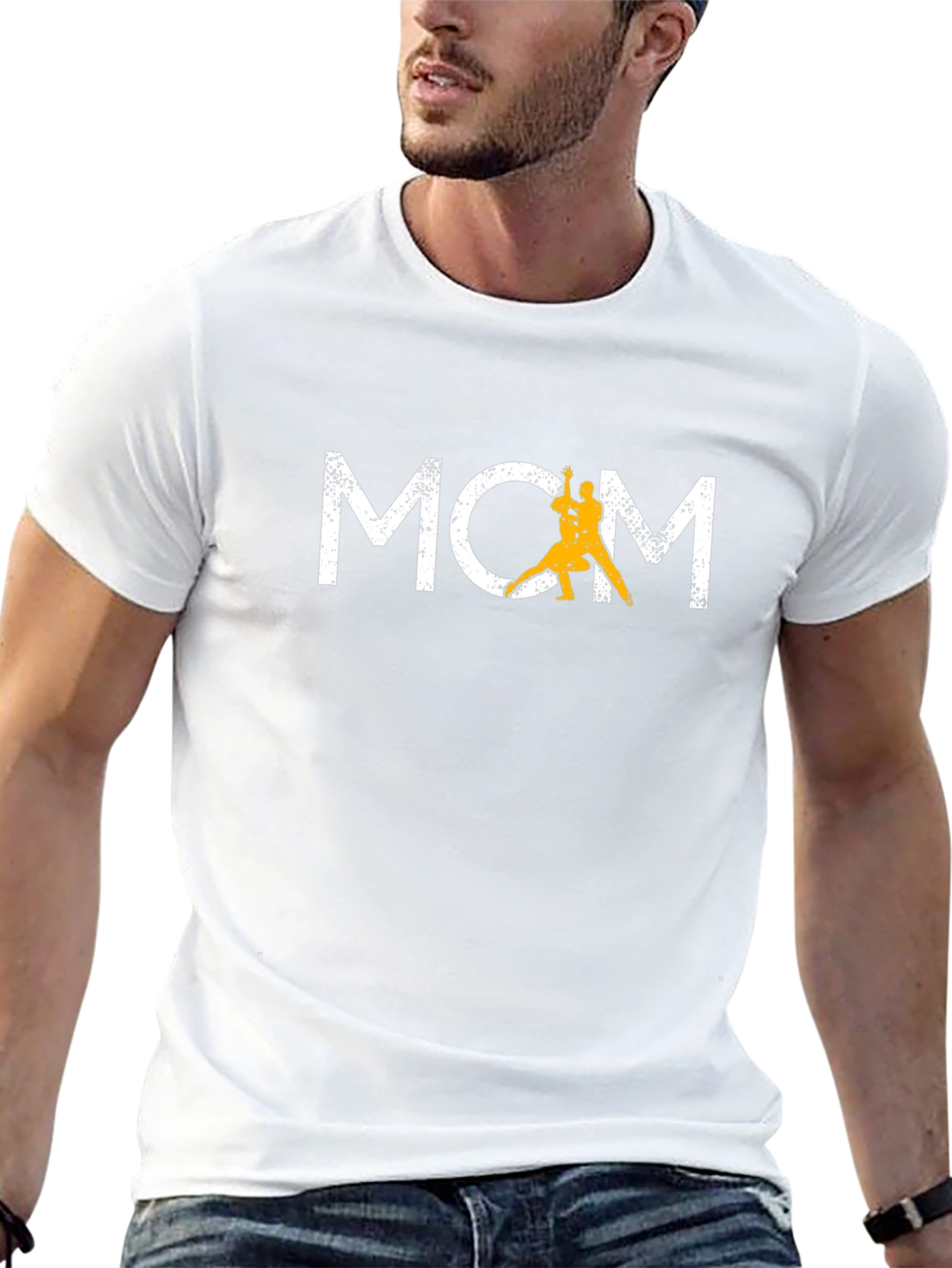 Tango Dance Mom Graphic Tee - Black Unisex T-Shirt