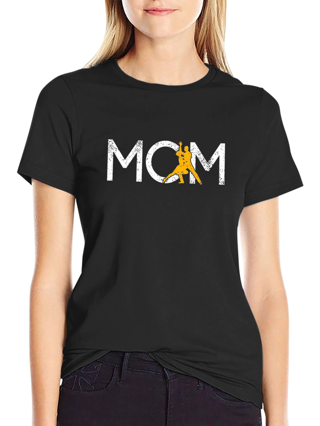 Tango Dance Mom Graphic Tee - Black Unisex T-Shirt