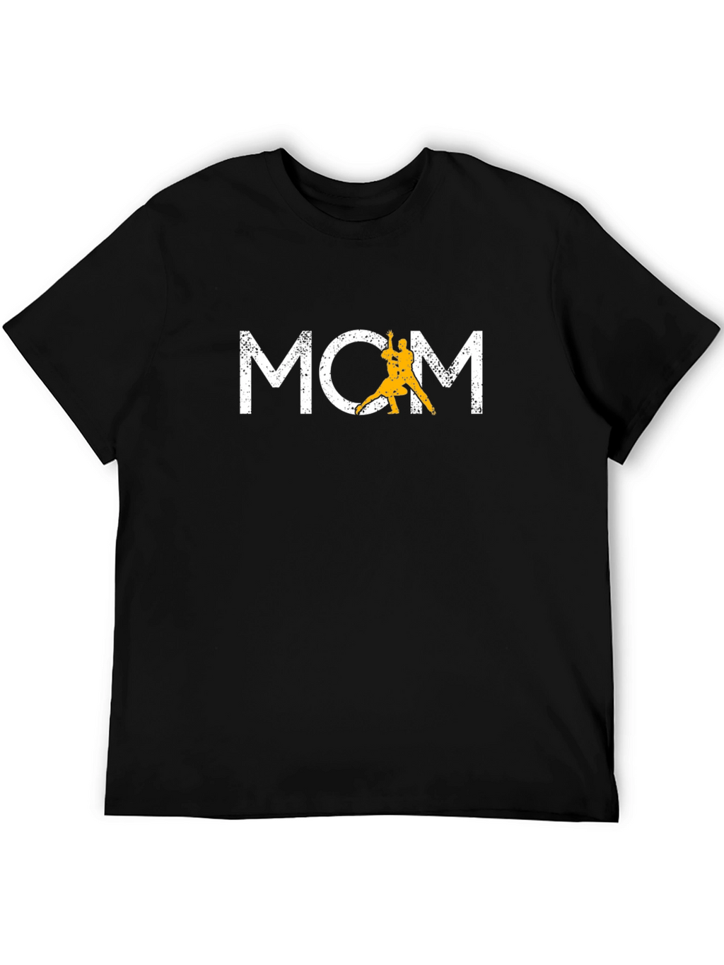 Tango Dance Mom Graphic Tee - Black Unisex T-Shirt