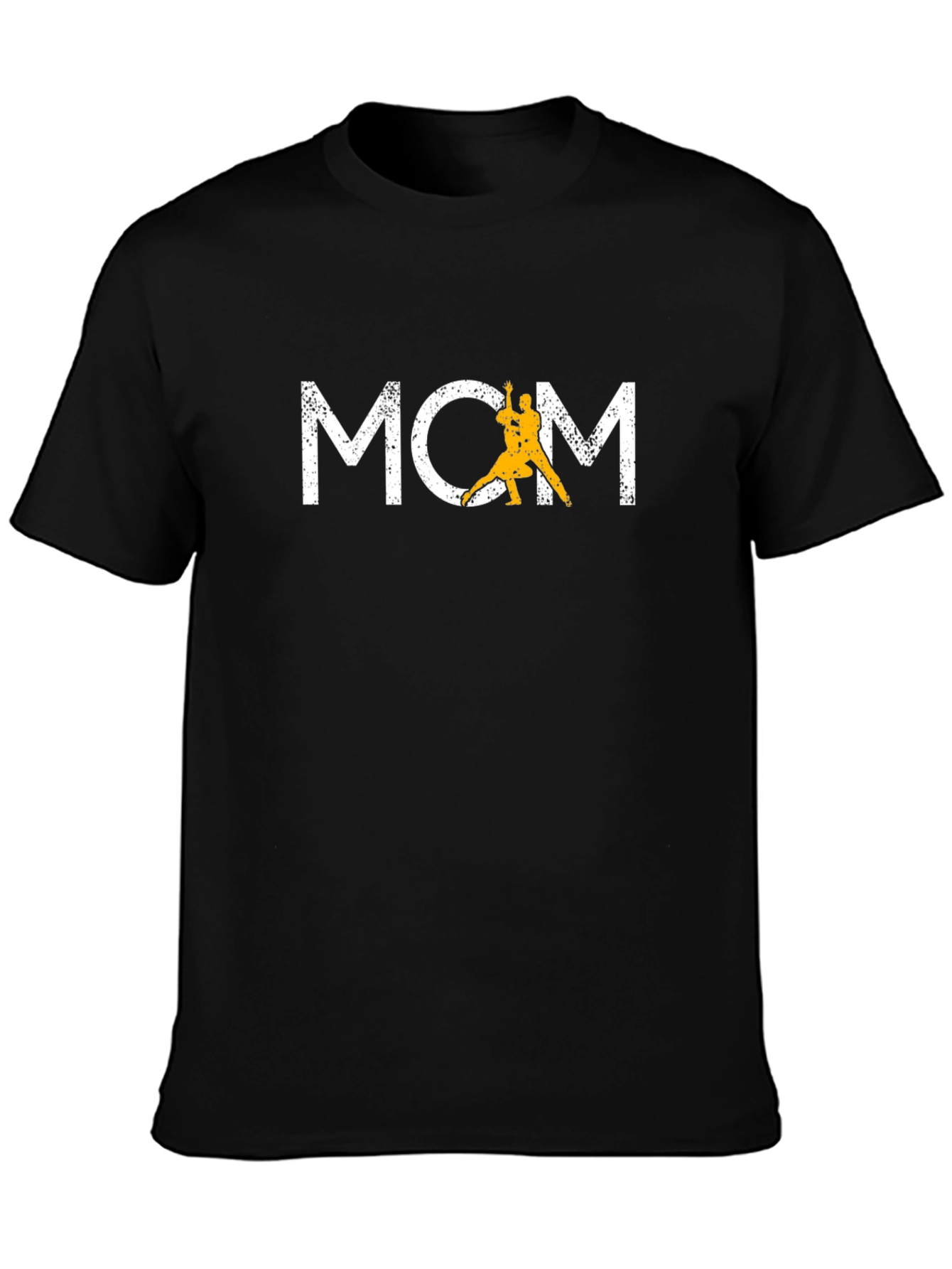 Tango Dance Mom Graphic Tee - Black Unisex T-Shirt
