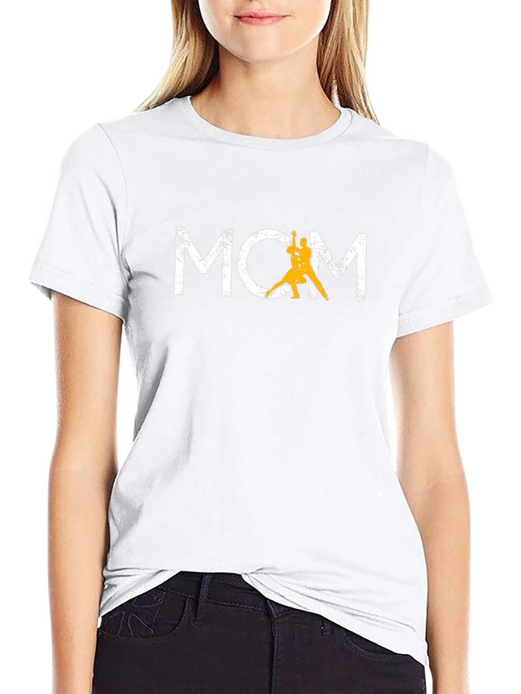 Tango Dance Mom Graphic Tee - Black Unisex T-Shirt
