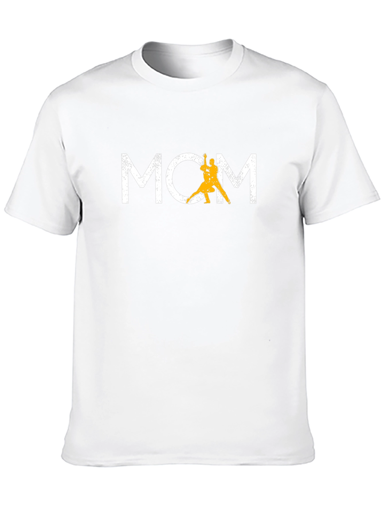 Tango Dance Mom Graphic Tee - Black Unisex T-Shirt