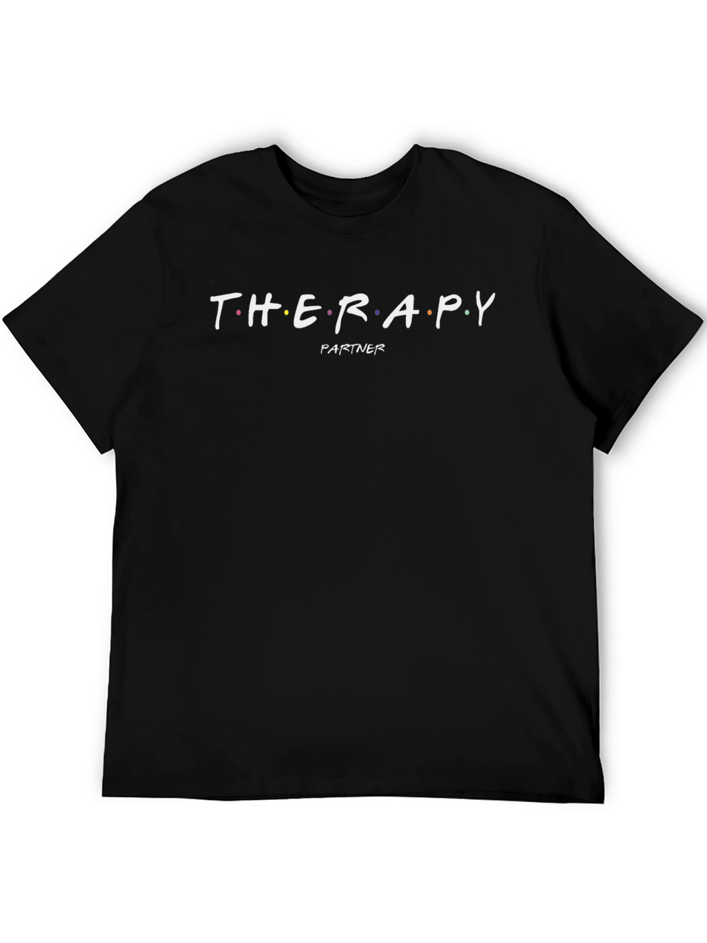 Therapy Partner Black T-Shirt