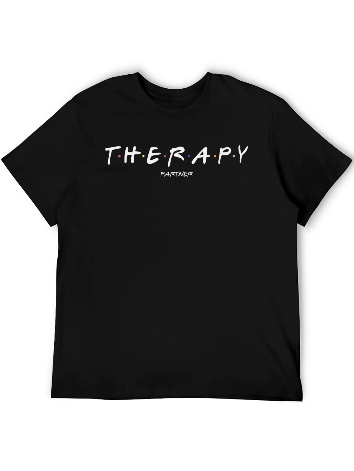 Therapy Partner Black T-Shirt